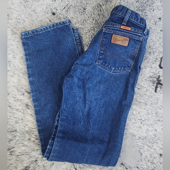 SOLD!!!Wrangler 13 Original FR Men’s Blue Denim Jeans - Picture 6 of 7
